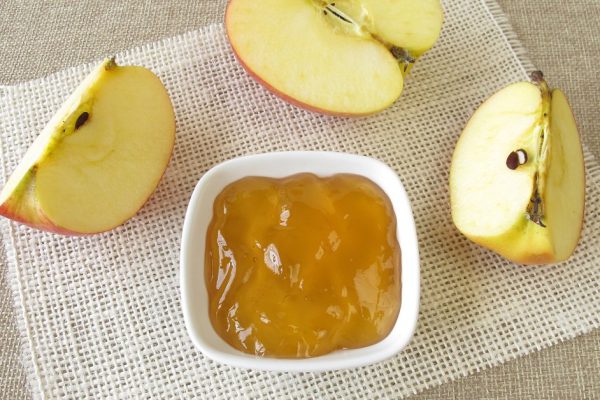 Как сварить желе из яблок