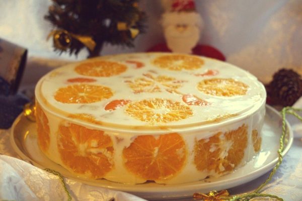 Зачем покрывать апельсины сметаной с сахаром