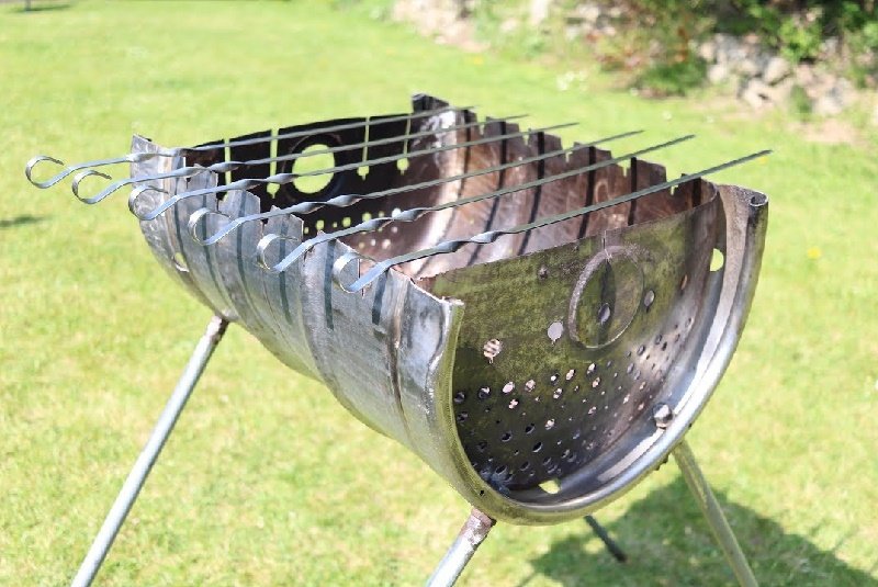 бассейн из металлической бочки