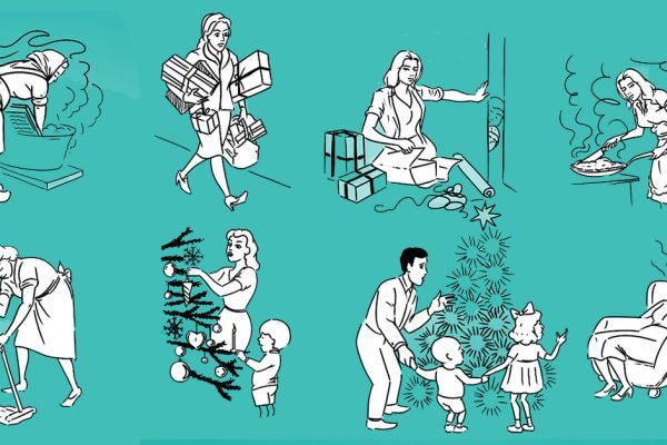 За предновогодний марафон уборки и готовки женам нужна премия, называйте суммы