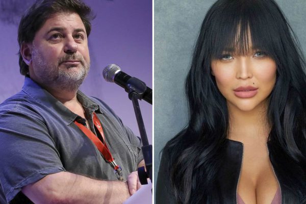 Четвертая жена Александра Цекало младше его на 30 лет, выглядит беременной и цветущей от счастья