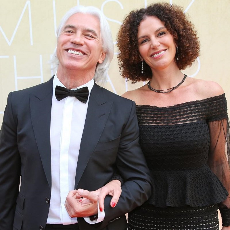 дмитрий хворостовский и его жена