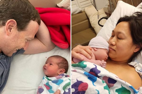 Марк Цукерберг поделился радостной новостью, 38-летний генеральный директор Meta стал папой в третий раз