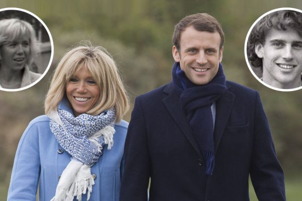 Учительница первая моя: жена президента Франции Брижит Макрон о любви к мужу.