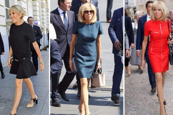 Менокоровцы хором призывают Брижит Макрон проститься с мини и начать одеваться по возрасту!