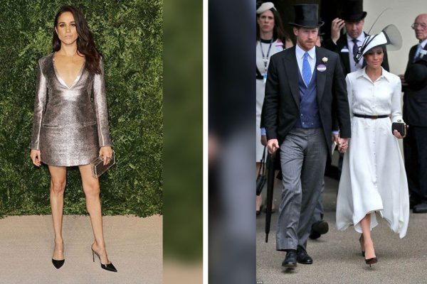 Эволюция стиля Меган Маркл