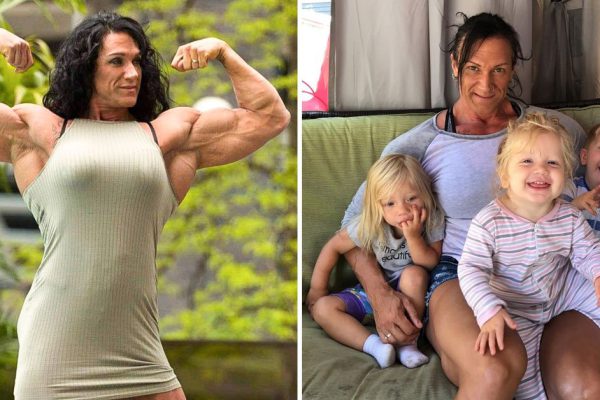 51-летняя женщина-бодибилдер ломает все стереотипы о бабушках