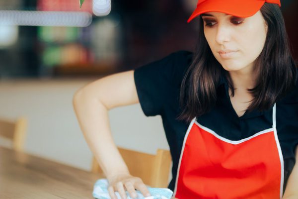 Уборщица в шикарном ресторане собирала объедки и несла их детям, но ее заметил владелец ресторана