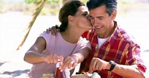 влюбленные