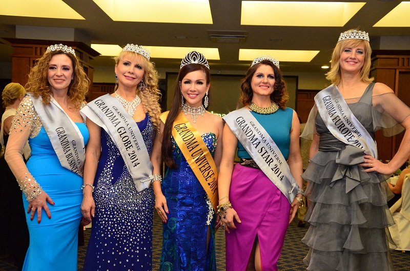 красивые бабушки