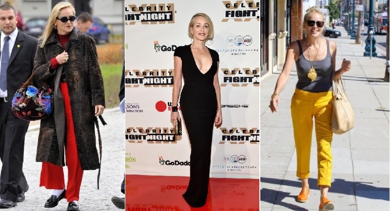 шэрон стоун сейчас