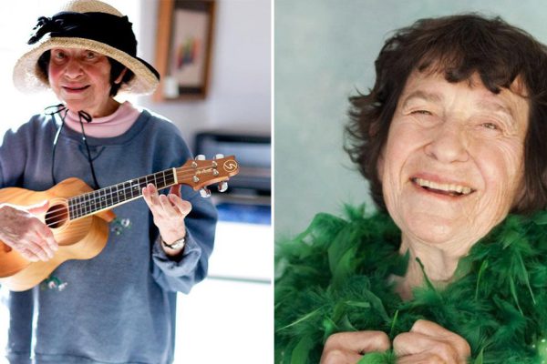 Как 70-летняя бабушка стала юмористкой и заработала приличные деньги