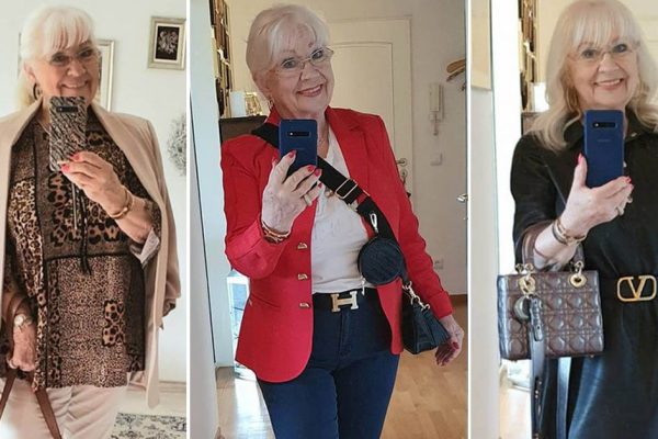 Ушлая пенсионерка из Германии показала, как нужно одеваться после 70-летнего юбилея
