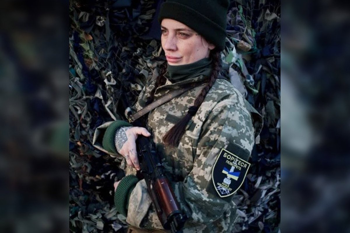 Как выглядят украинские красавицы, что защищают родную землю Вдохновение,Армия,Война,Женщины,Истории,Мир,Мужчины,Победа,Россия,Украина,Храбрость