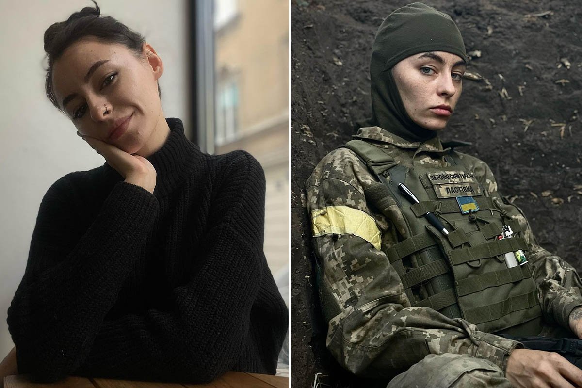 Как выглядят украинские красавицы, что защищают родную землю девушка, Однако, Instagram, украинки, своей, сейчас, рядах, знает, войны, вторжения, историй, давно, Елена, Рязанцева, самых, женщина, впервые, занималась, часть, затем