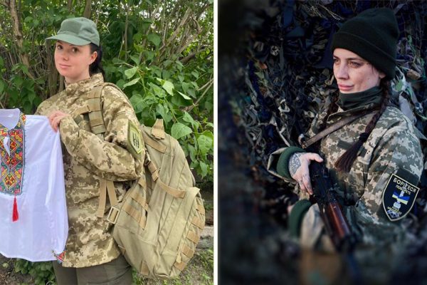 Как выглядят украинские красавицы, что защищают родную землю