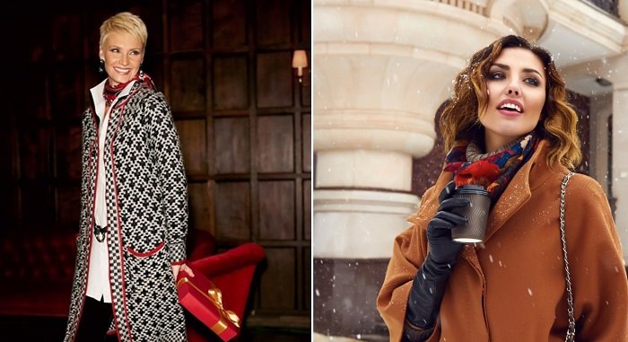 Как носить яркие вещи осенью и зимой Вдохновение,Советы,Женщины,Идеи,Лайфхаки,Мода,Одежда,Стиль,Цвет