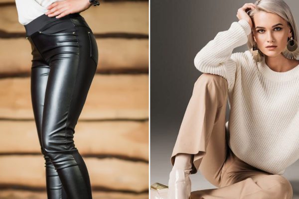 Раскрепощенные модницы давно не носят юбки, показываю стильные модели брюк, что выглядят дорого и современно