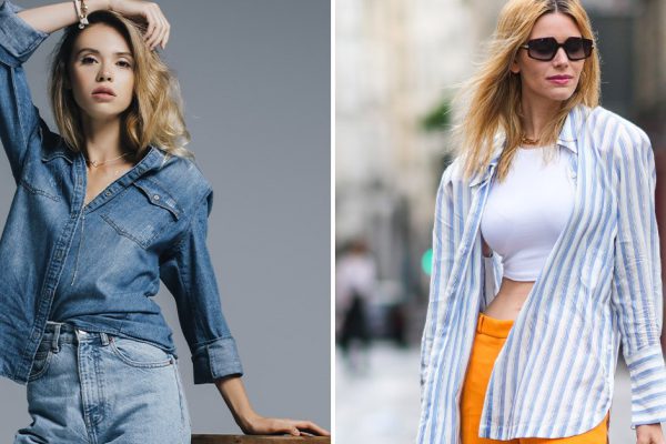 Грядущей осенью без рубашки в гардеробе не обойтись, выбираем стильные варианты