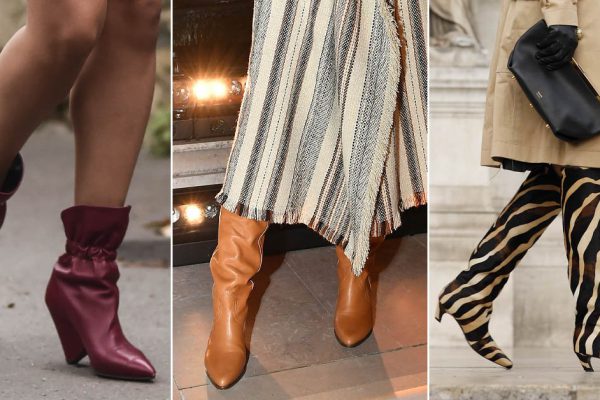 Советские осенние сапоги, что вновь стали модными в новом сезоне