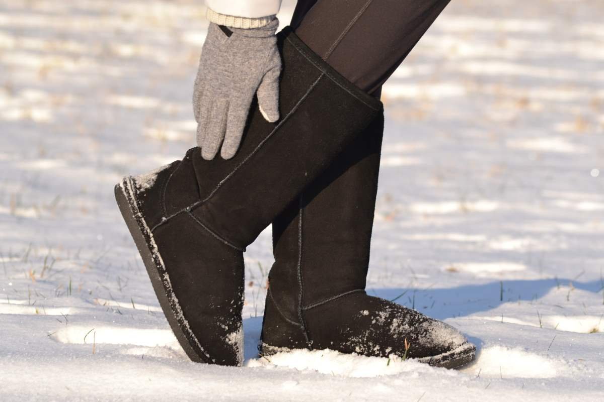 Что модно из зимней обуви