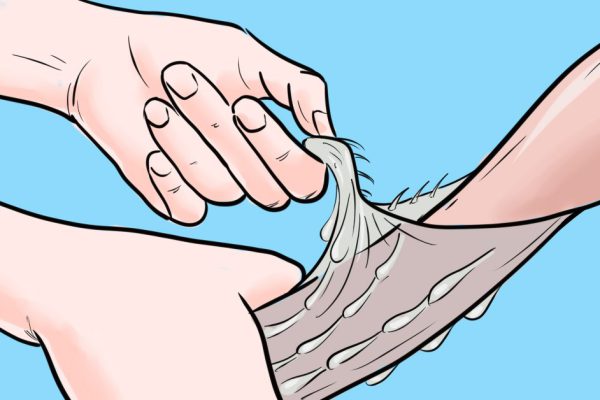 Насильнику несдобровать! Презерватив-капкан накажет преступника.