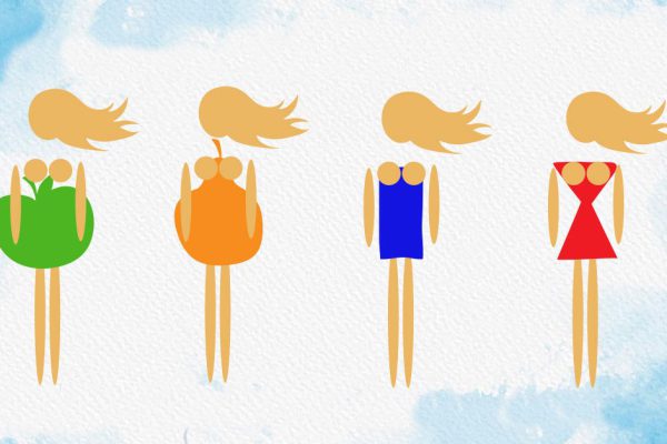 Что заметит внимательный наблюдатель, рассматривая силуэт любимой женщины