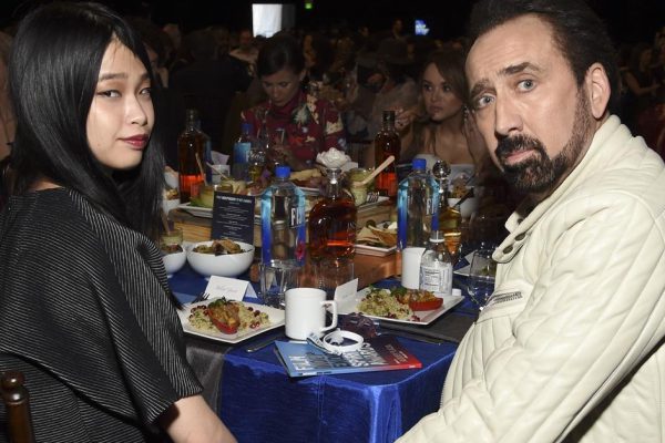 Почему мужчины оживляются, обсуждая новую жену Николаса Кейджа