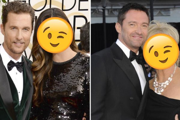 Жены голливудских красавцев, на которых природа отдохнула