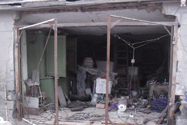 Жилой гараж для тещи своими руками