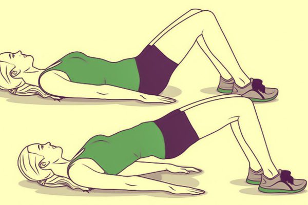 Эти 3 упражнения активируют процесс сжигания жира всего за 1 минуту!