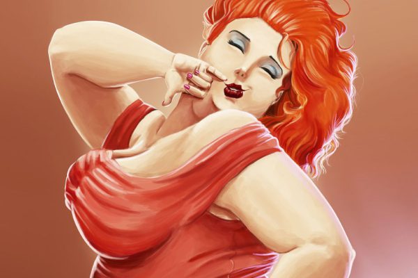 Чему завидуют те, кто обижает любительниц хорошо покушать