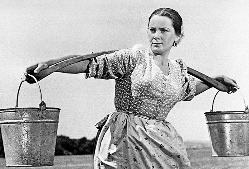 элина быстрицкая в молодости