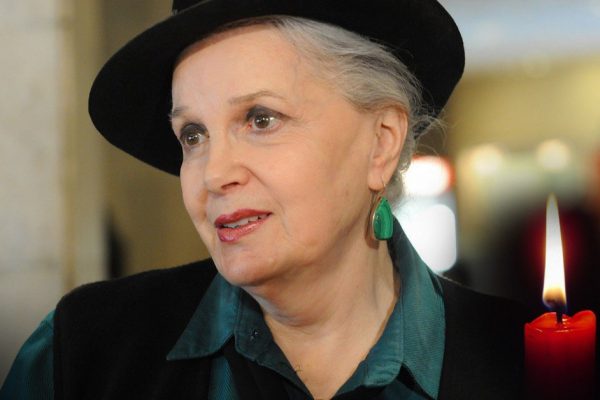 Творческий путь Элины Быстрицкой