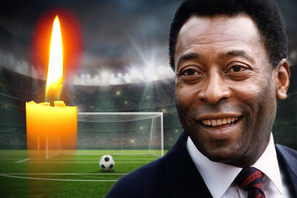 Рональд Рейган первым протянул руку Пеле и сказал, что ему не нужно представляться