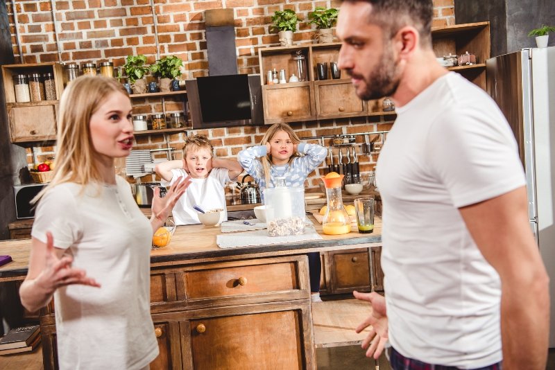 жизнь с детьми мужа