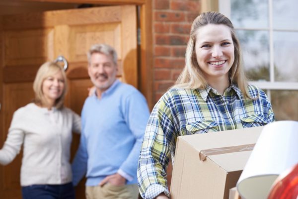 Adult Daughter Moving Out Of Parent's Home