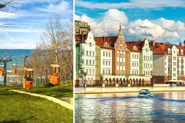 Моя невеста из Калининграда, взвешиваю все за и против переезда в старинный город