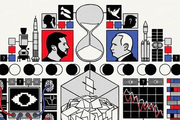 На что намекают Ротшильды новой обложкой журнала The Economist на 2024 год, перемены грядут