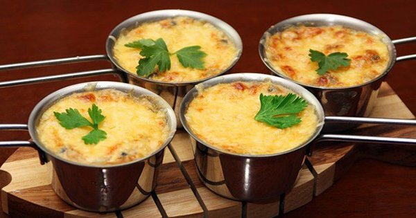 Крутая альтернатива обычным котлетам – сочный и ароматный грибной жюльен!