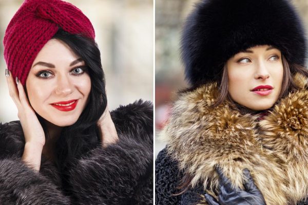 Беспощадные головные уборы, которые превращают женщину в бабушку мгновенно