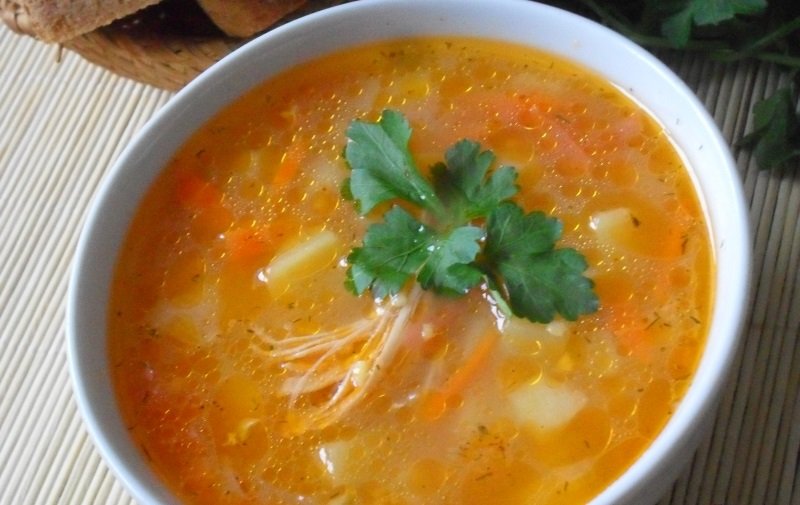 recept na zimnú polievku