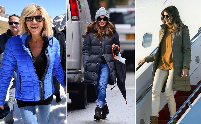 зимний гардероб женщины 40 лет