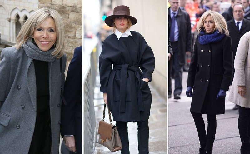 зимний гардероб базовый