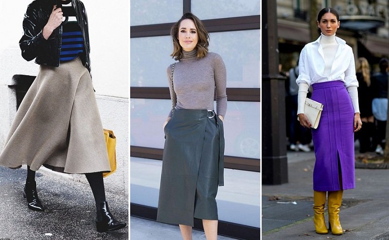 зимний гардероб для женщины за 40