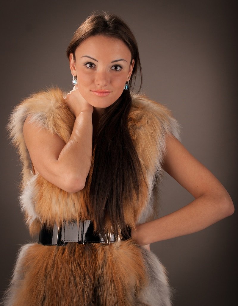 зимние женские образы