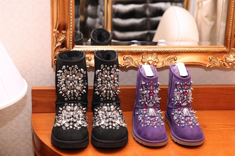 зимние женские образы