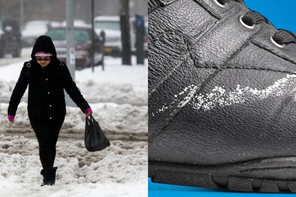 Правила ухода за обувью зимой