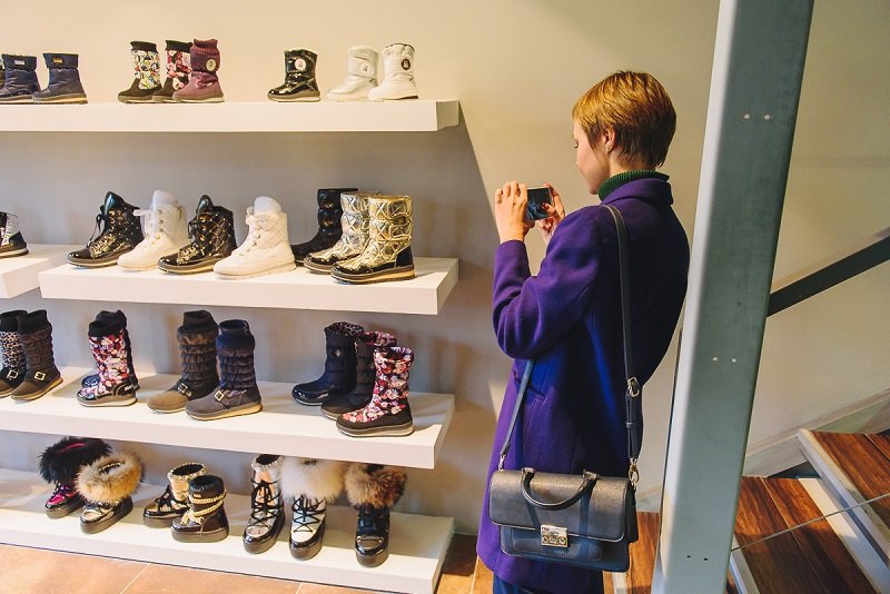 теплая зимняя обувь