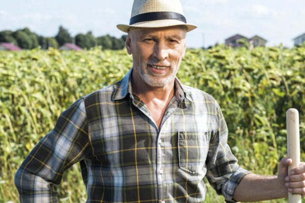 Жена сбежала от мужа-абьюзера в деревню, где ее приютил фермер, когда муж отыскал ее, он глазам своим не поверил